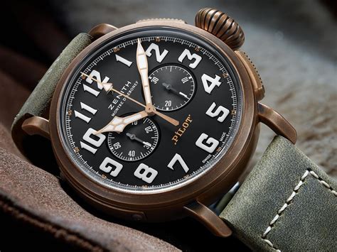 Embrace the magic of flight with a pilot watch on your wrist